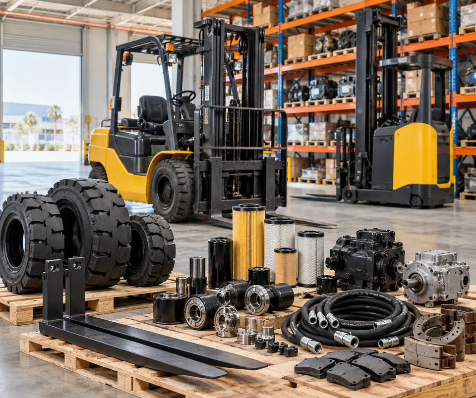 Forklift and material handling spare parts