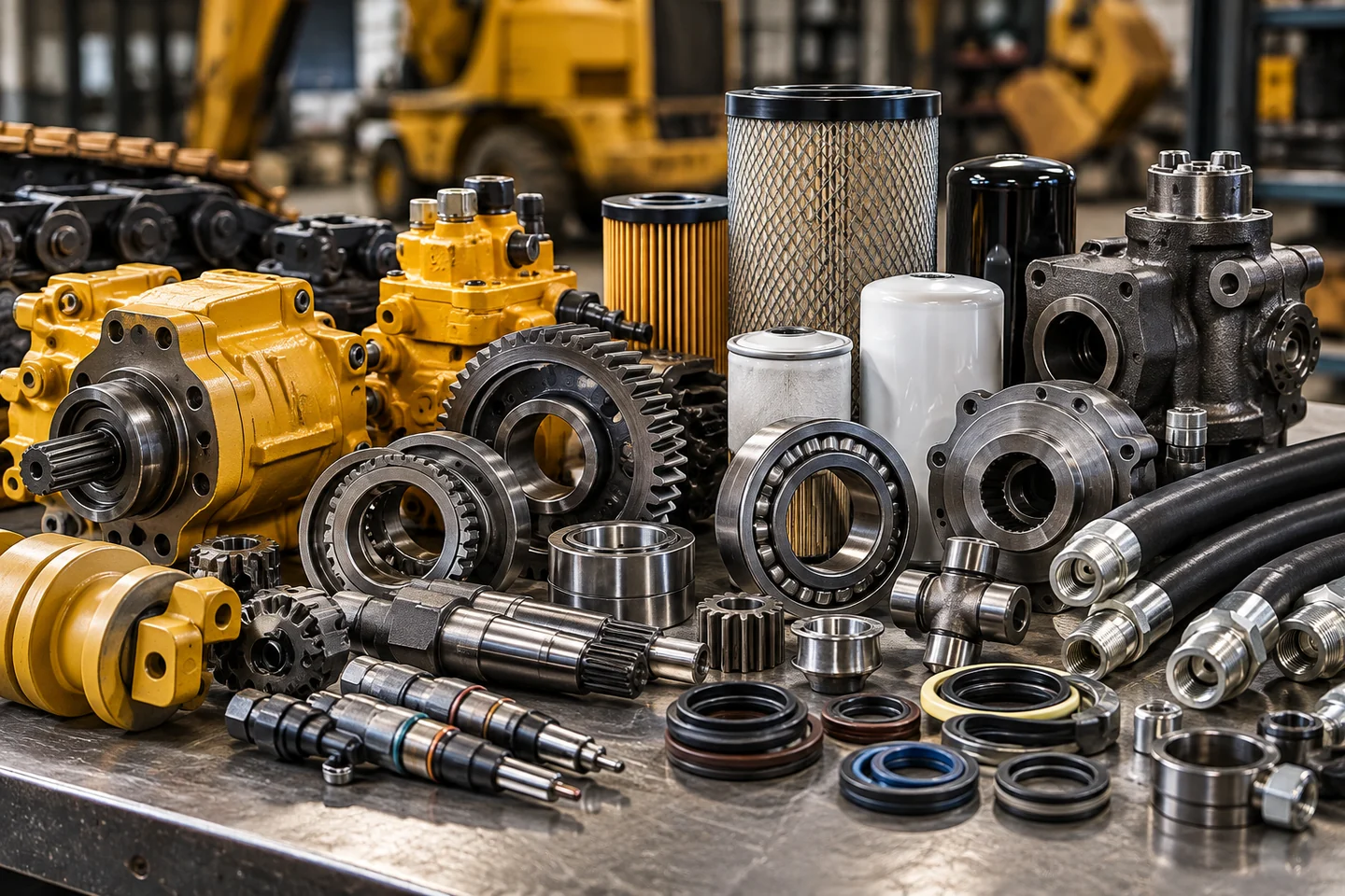 Industrial machine parts